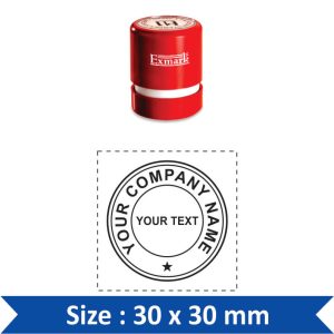 Exmark Round Stamp 05