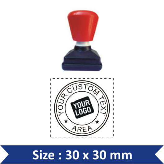 Dura Pre-Inked Stamp 66